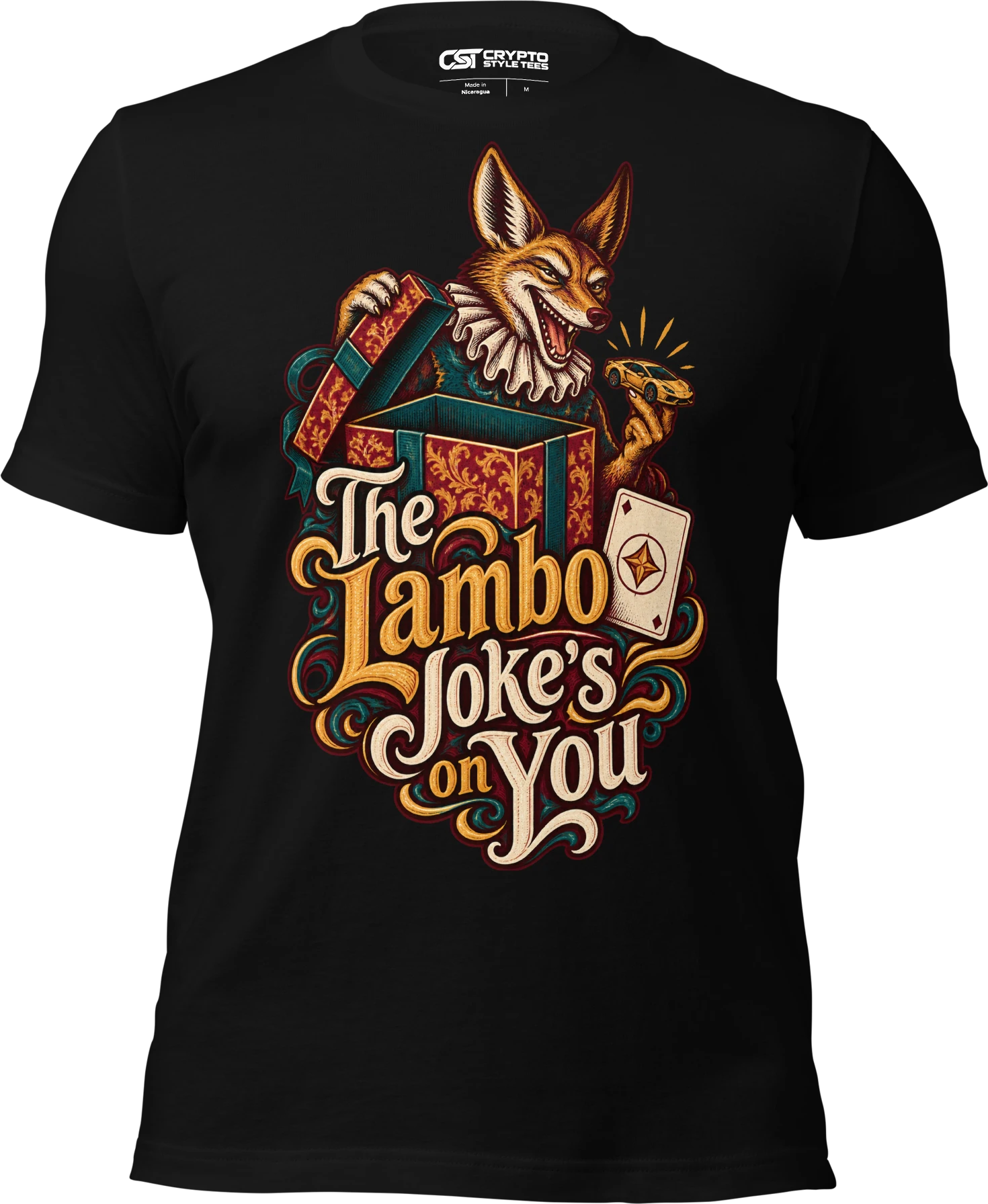 The Lambo Joke’s on You T Shirt