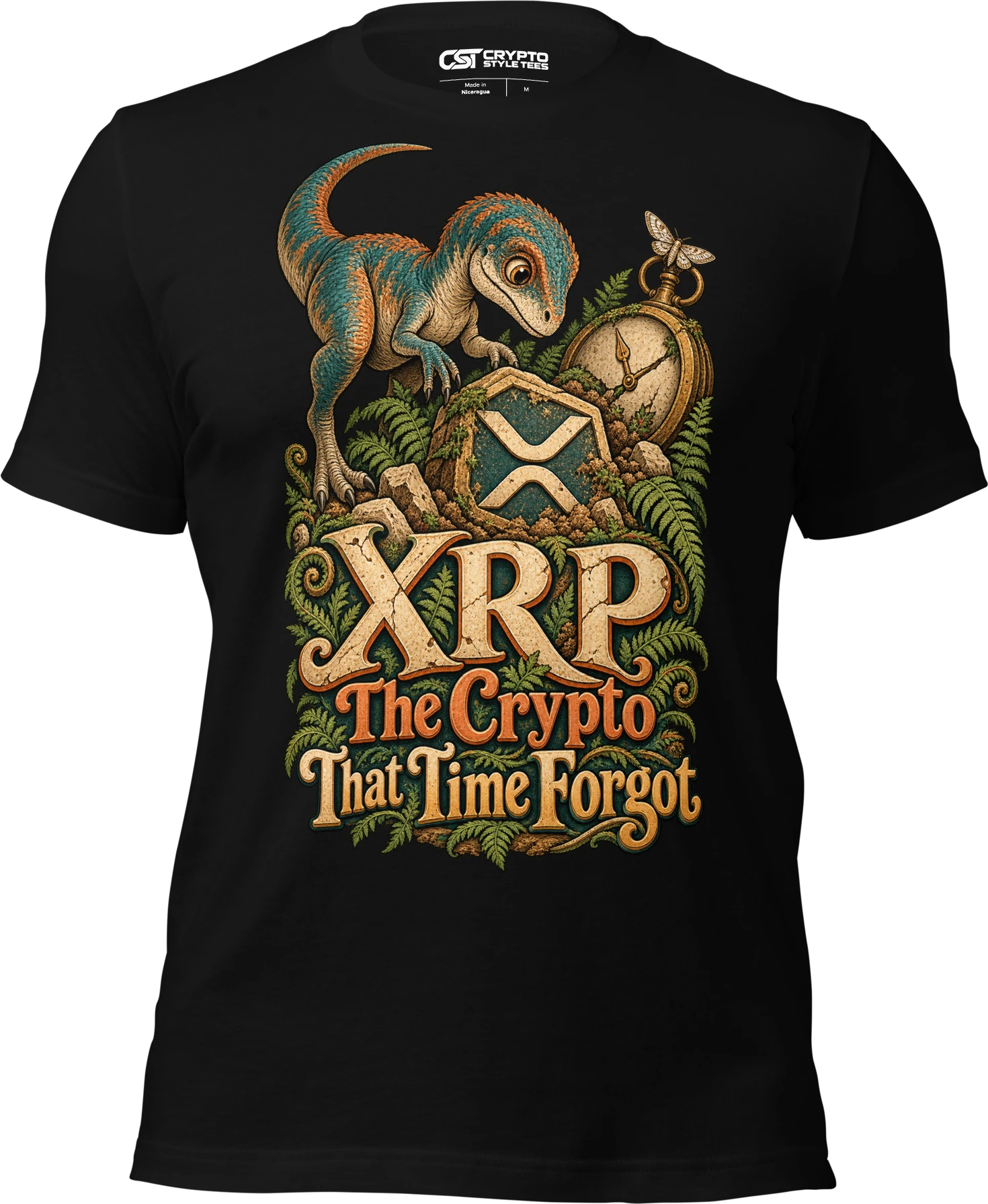 XRP The Crypto That Time Forgot T Shirt