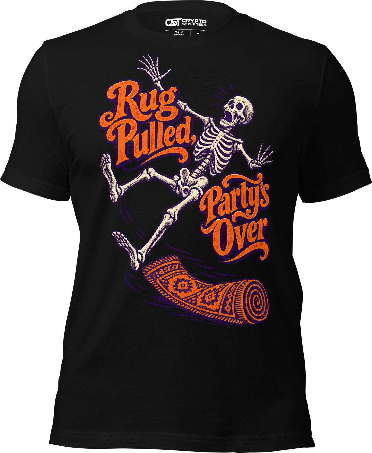 Rug Pulled, Party’s Over T Shirt