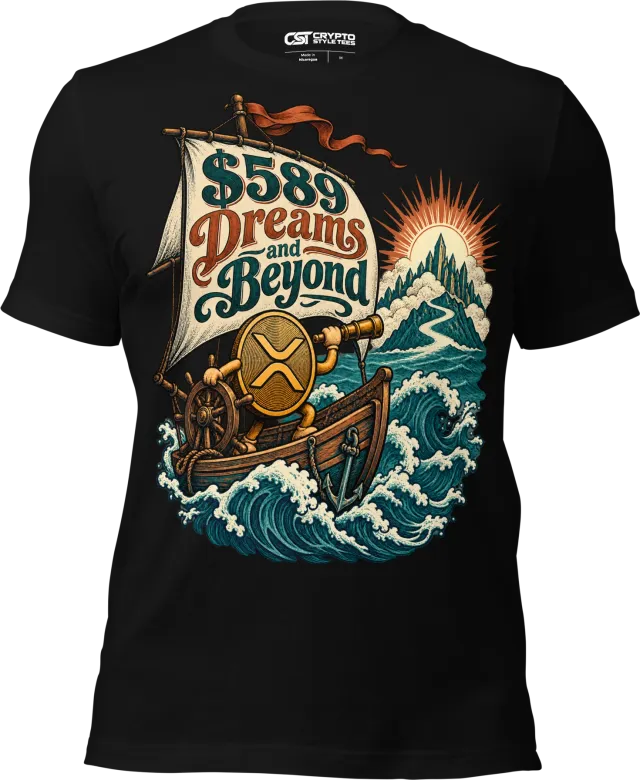 $589 Dreams and Beyond T Shirt in Black