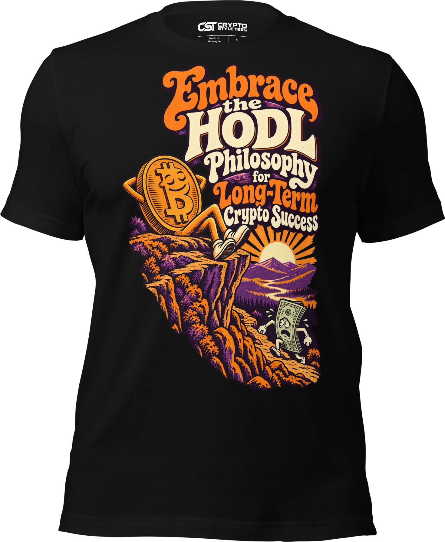 Embrace the HODL Philosophy for Long-Term Crypto Success T Shirt