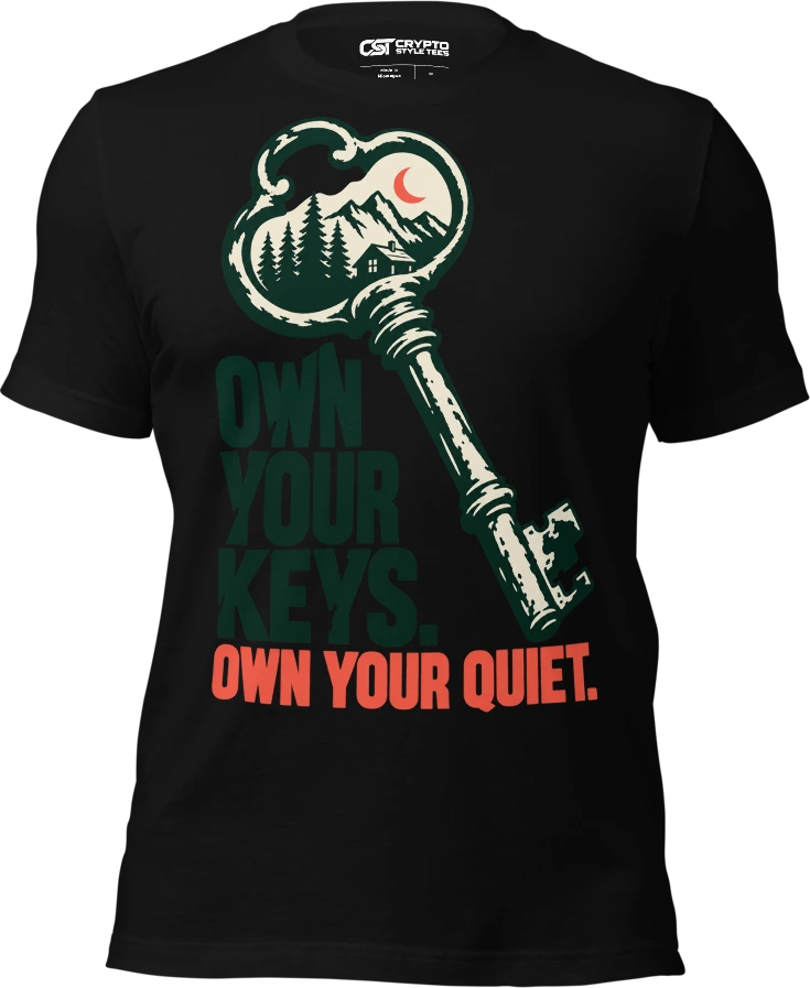 OWN YOUR KEYS. OWN YOUR QUIET.