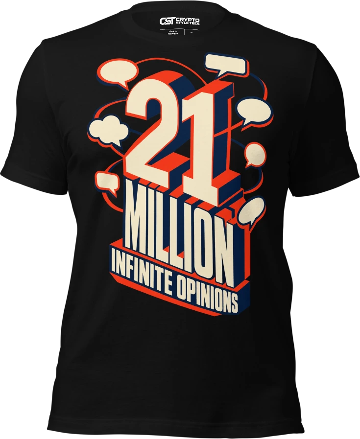 21 MILLION — INFINITE OPINIONS