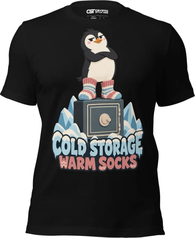 COLD STORAGE — WARM SOCKS in Black