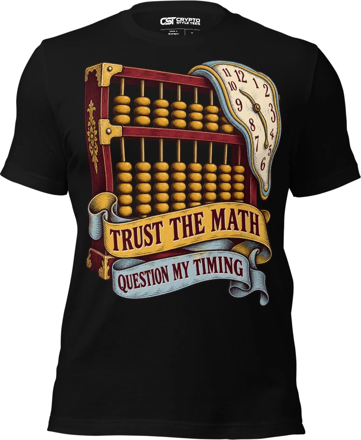 TRUST THE MATH — QUESTION MY TIMING