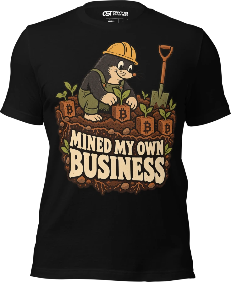 MINED MY OWN BUSINESS