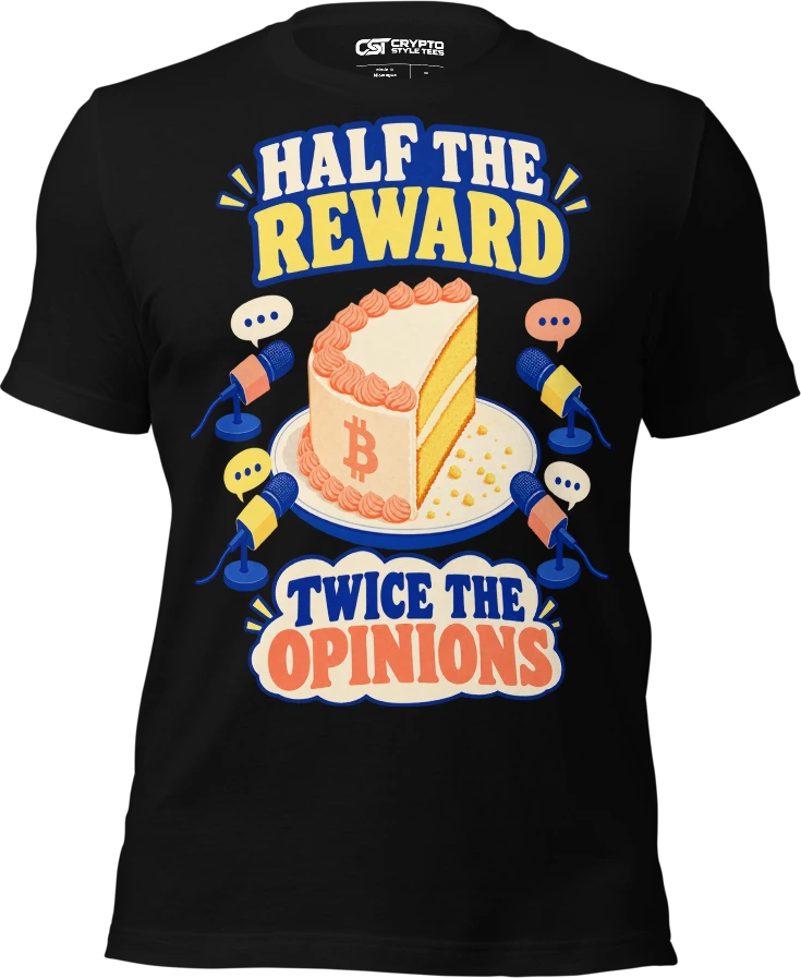 HALF THE REWARD — TWICE THE OPINIONS