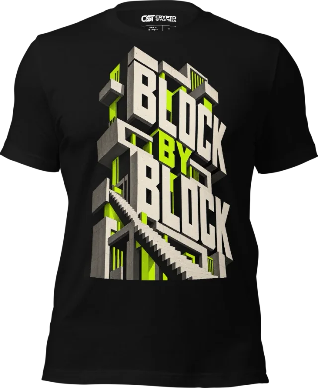 BLOCK BY BLOCK in Black