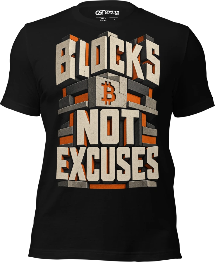BLOCKS — NOT EXCUSES