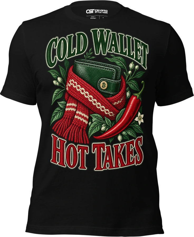 COLD WALLET — HOT TAKES