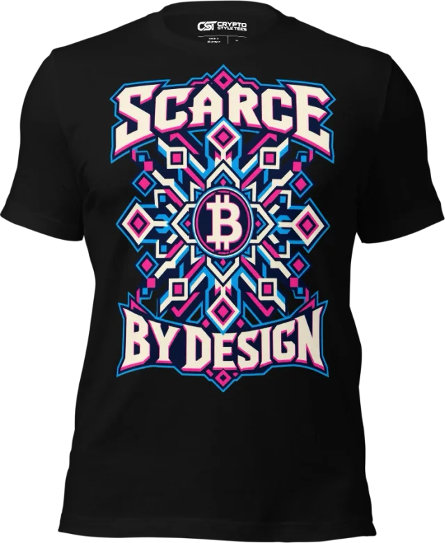 SCARCE — BY DESIGN in Black