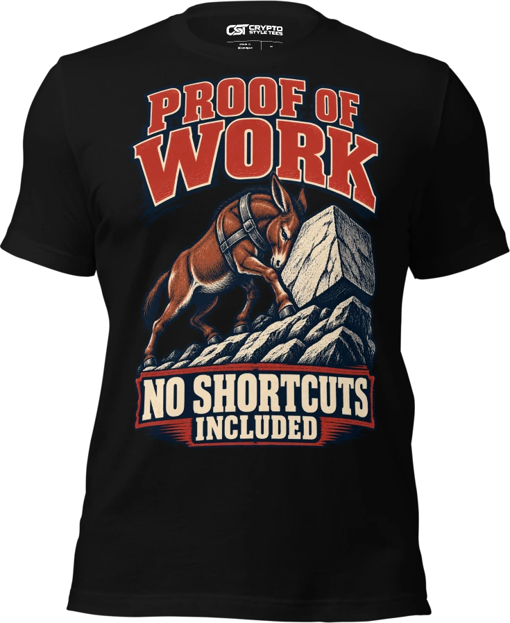 PROOF OF WORK — NO SHORTCUTS INCLUDED