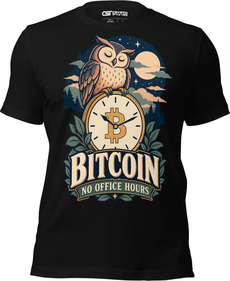 BITCOIN — NO OFFICE HOURS
