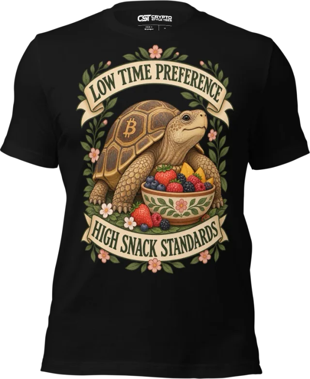 LOW TIME PREFERENCE — HIGH SNACK STANDARDS in Black