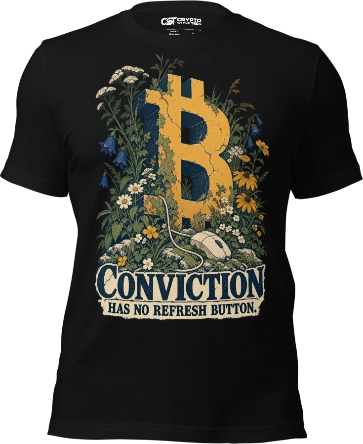 CONVICTION — HAS NO REFRESH BUTTON