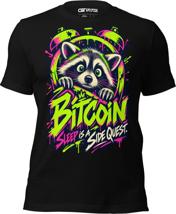 BITCOIN — SLEEP IS A SIDE QUEST