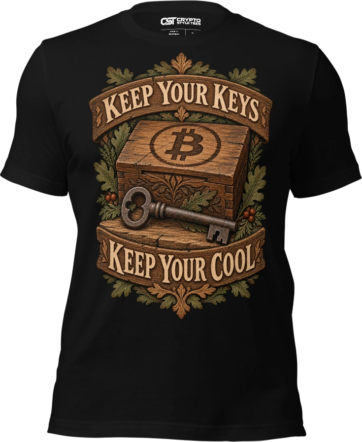 KEEP YOUR KEYS — KEEP YOUR COOL