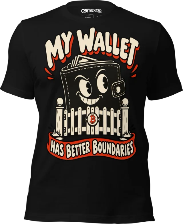 MY WALLET — HAS BETTER BOUNDARIES in Black
