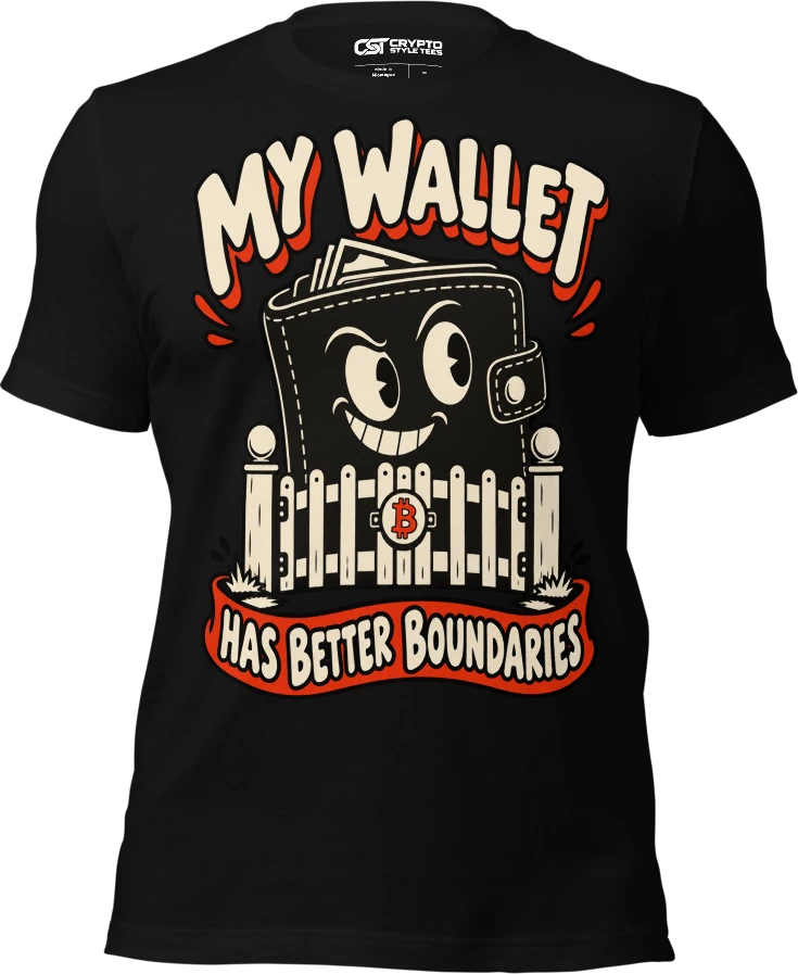 MY WALLET — HAS BETTER BOUNDARIES