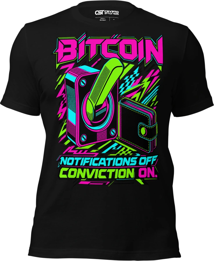 BITCOIN — NOTIFICATIONS OFF CONVICTION ON