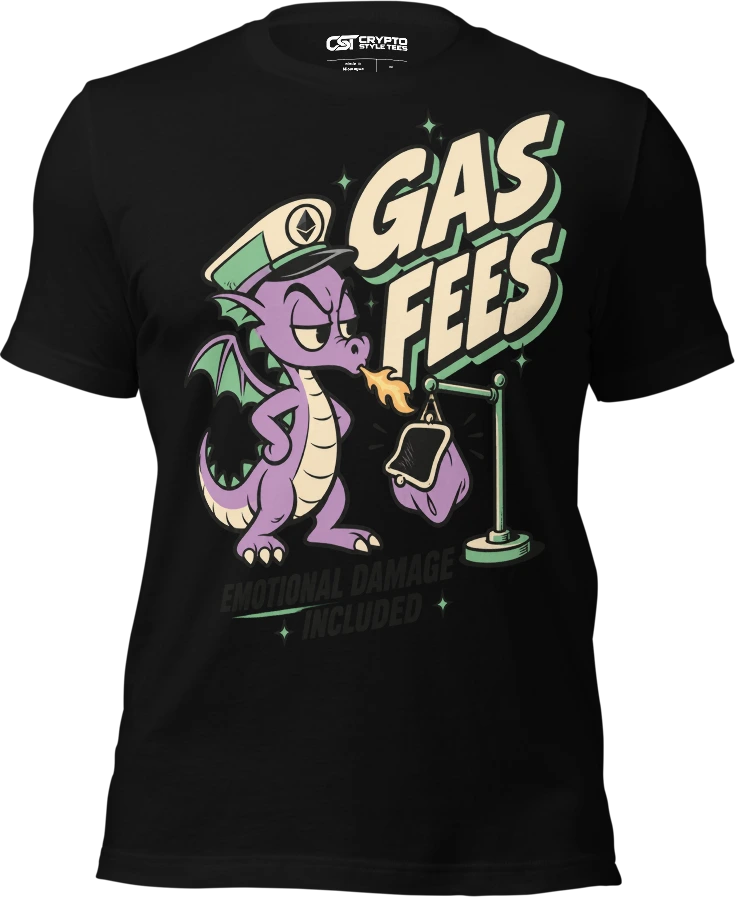 GAS FEES — EMOTIONAL DAMAGE INCLUDED
