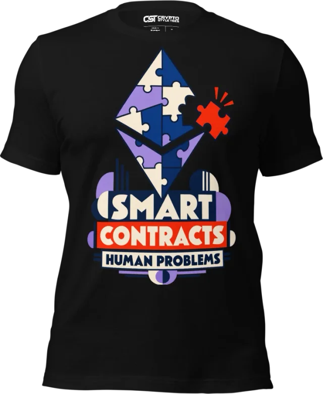SMART CONTRACTS — HUMAN PROBLEMS in Black