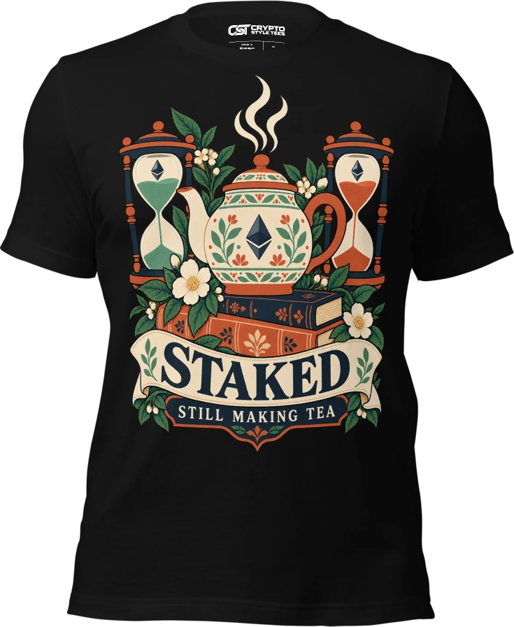 STAKED — STILL MAKING TEA