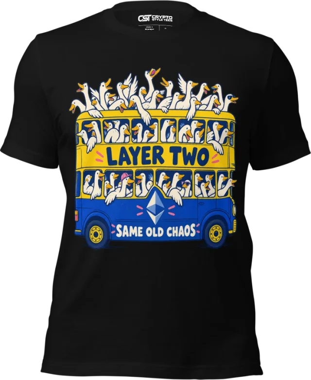 LAYER TWO — SAME OLD CHAOS in Black