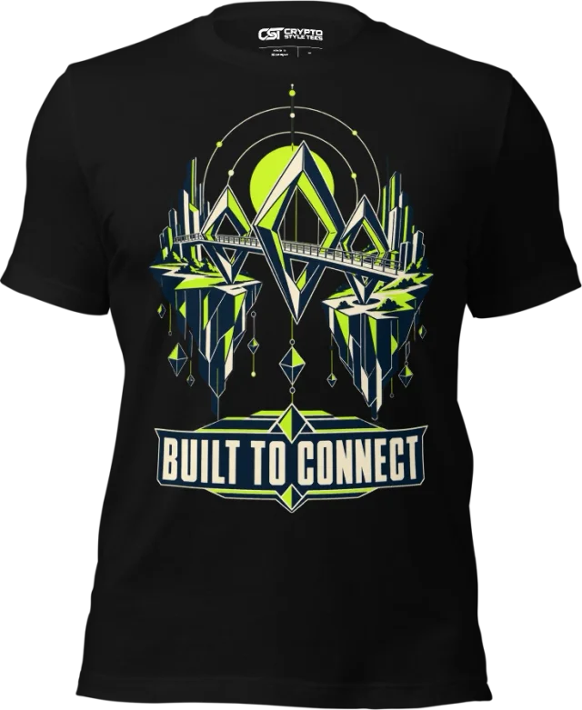 BUILT TO CONNECT in Black