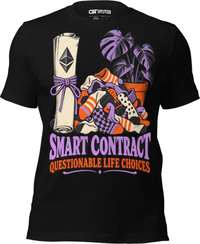 SMART CONTRACT — QUESTIONABLE LIFE CHOICES in Black
