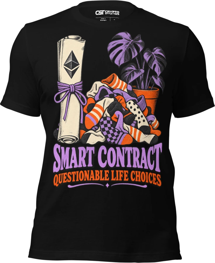 SMART CONTRACT — QUESTIONABLE LIFE CHOICES