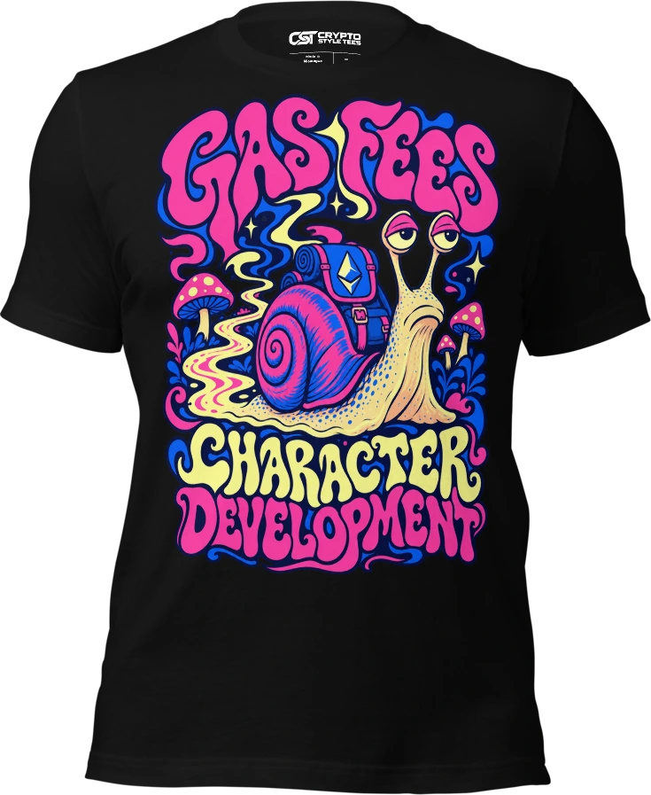 GAS FEES — CHARACTER DEVELOPMENT