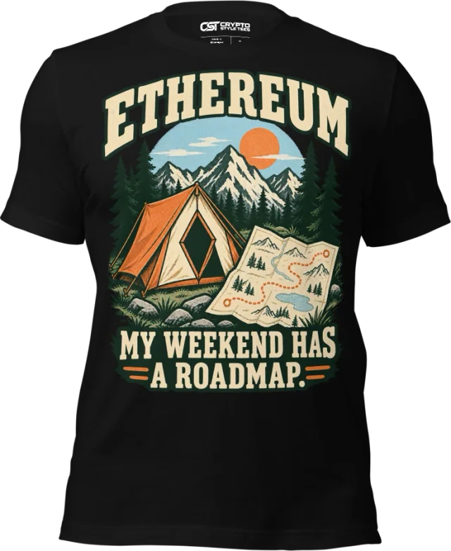ETHEREUM — MY WEEKEND HAS A ROADMAP in Black