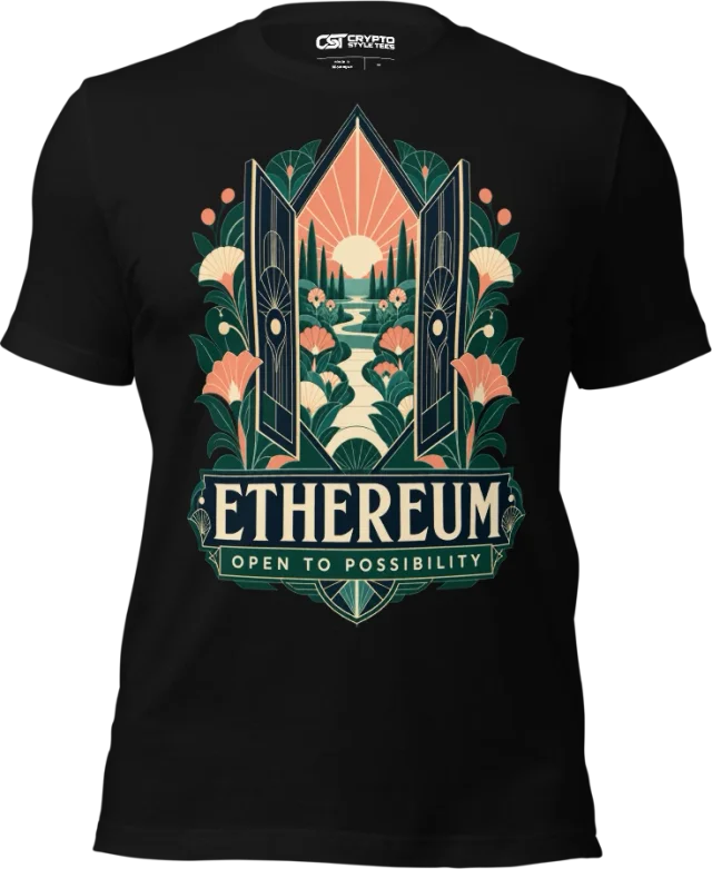 ETHEREUM — OPEN TO POSSIBILITY in Black