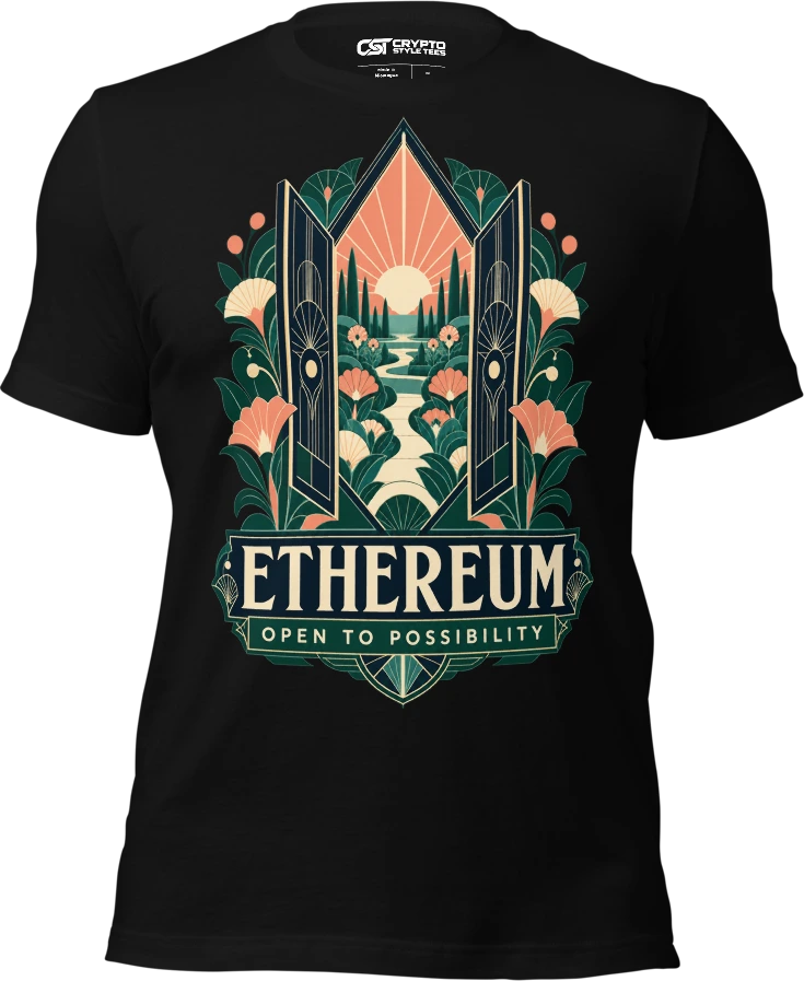 ETHEREUM — OPEN TO POSSIBILITY
