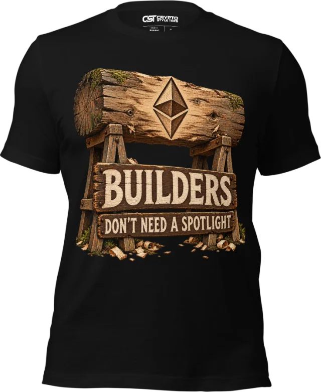 BUILDERS — DON'T NEED A SPOTLIGHT in Black