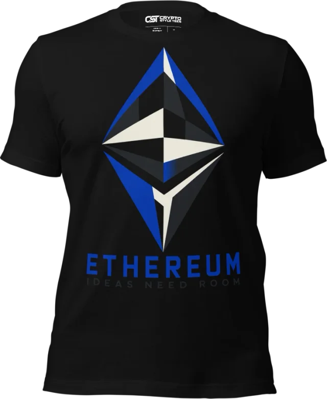 ETHEREUM — IDEAS NEED ROOM in Black