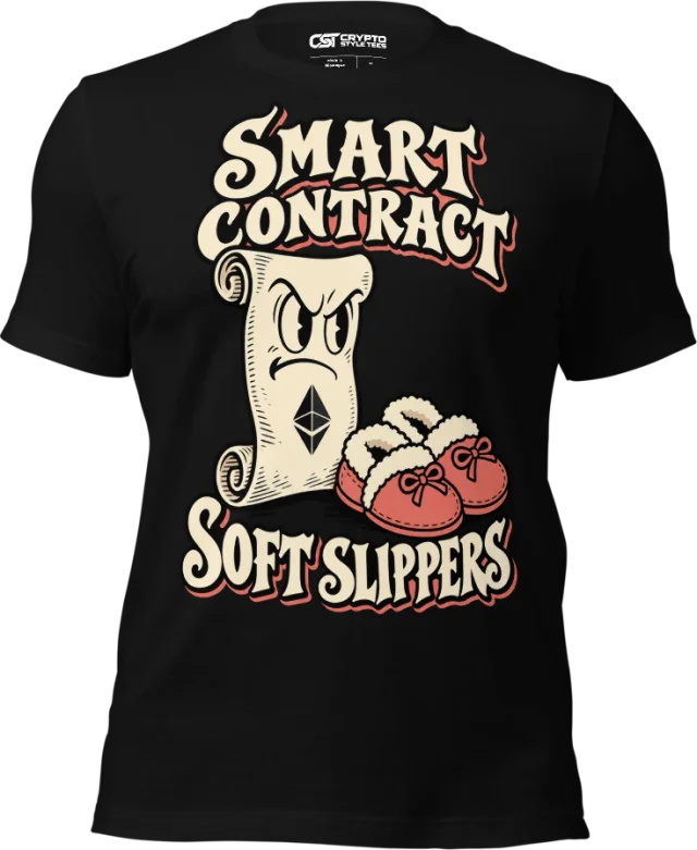 SMART CONTRACT — SOFT SLIPPERS in Black