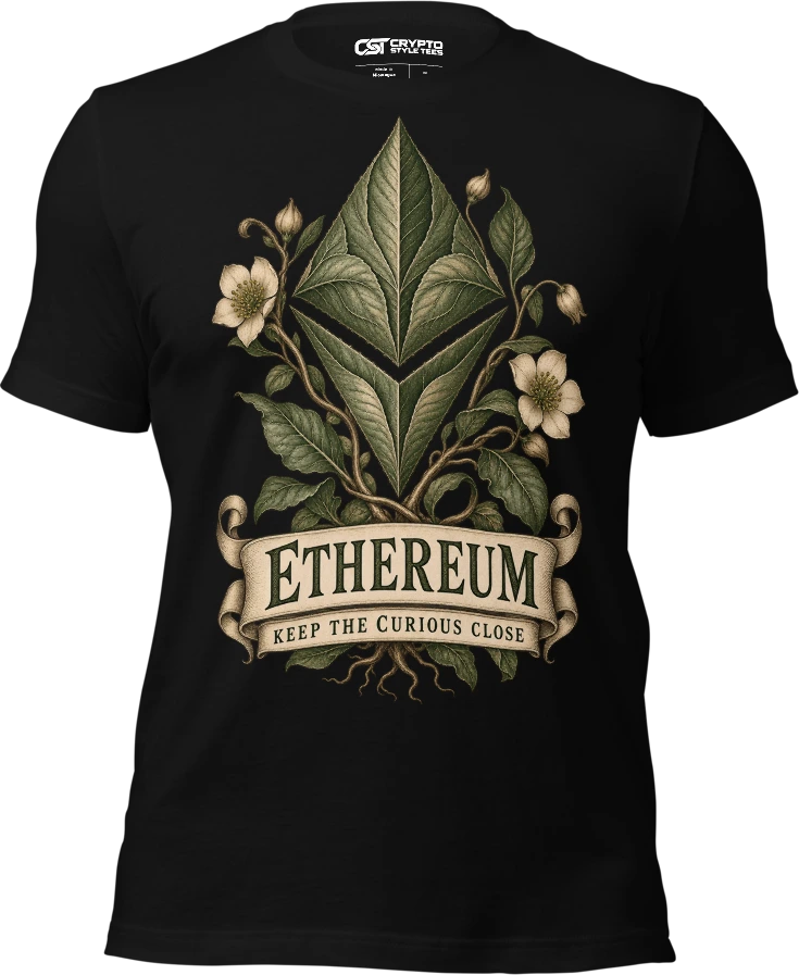 ETHEREUM — KEEP THE CURIOUS CLOSE