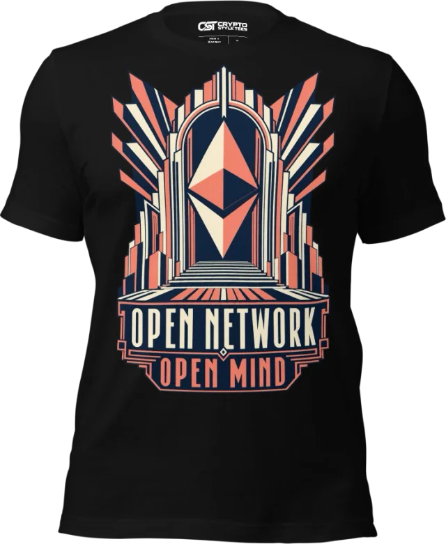 OPEN NETWORK — OPEN MIND in Black