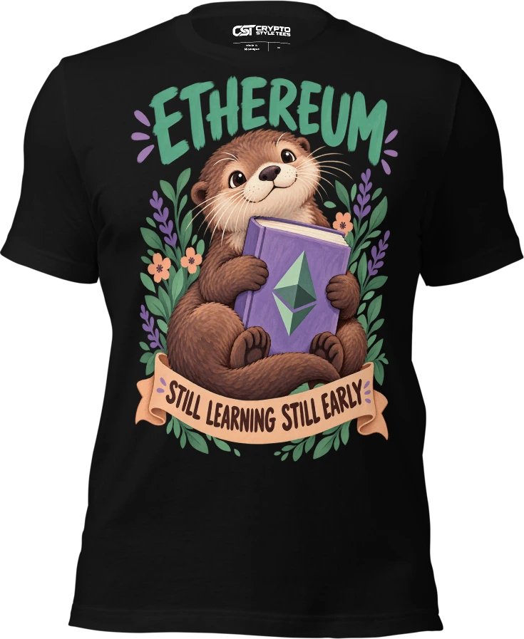 ETHEREUM — STILL LEARNING STILL EARLY