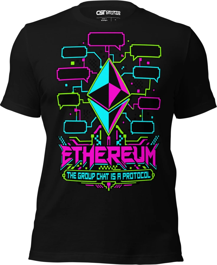 ETHEREUM — THE GROUP CHAT IS A PROTOCOL