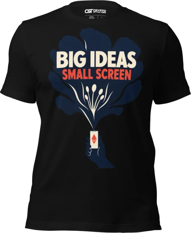 BIG IDEAS — SMALL SCREEN in Black