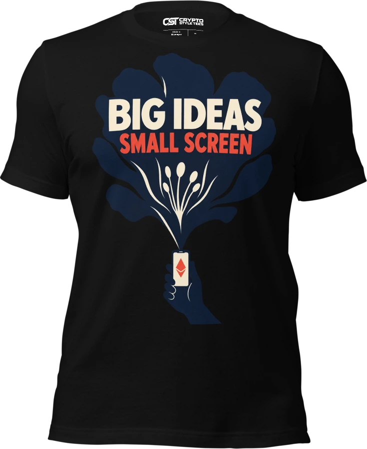 BIG IDEAS — SMALL SCREEN