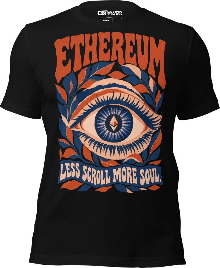 ETHEREUM — LESS SCROLL MORE SOUL