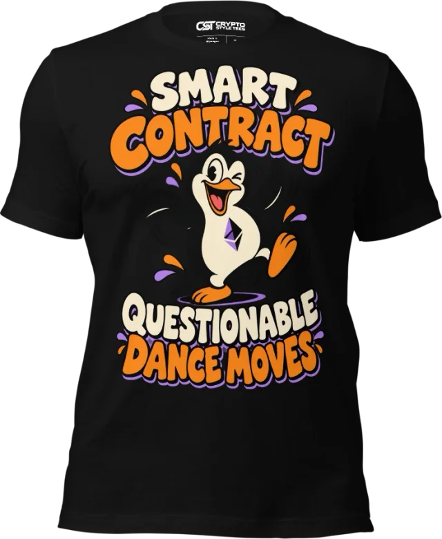 SMART CONTRACT — QUESTIONABLE DANCE MOVES in Black