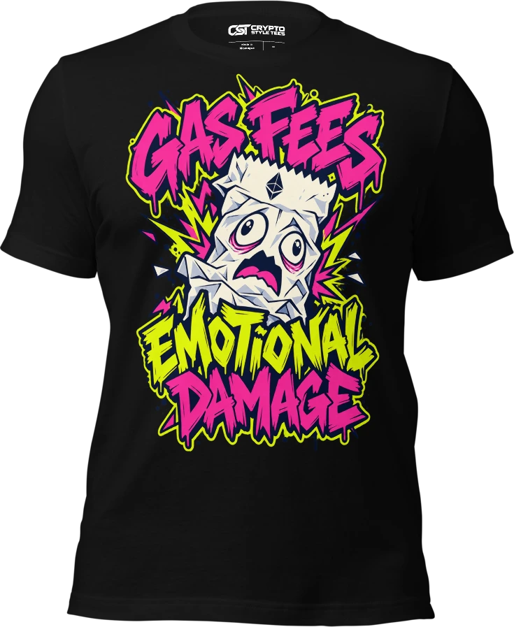 GAS FEES — EMOTIONAL DAMAGE