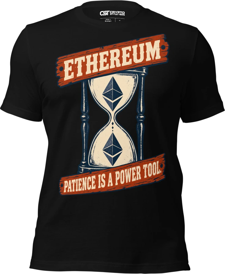 ETHEREUM — PATIENCE IS A POWER TOOL