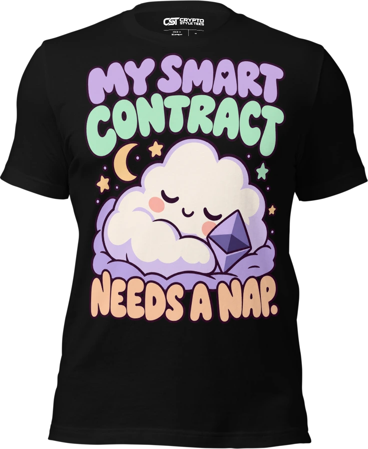 MY SMART CONTRACT — NEEDS A NAP
