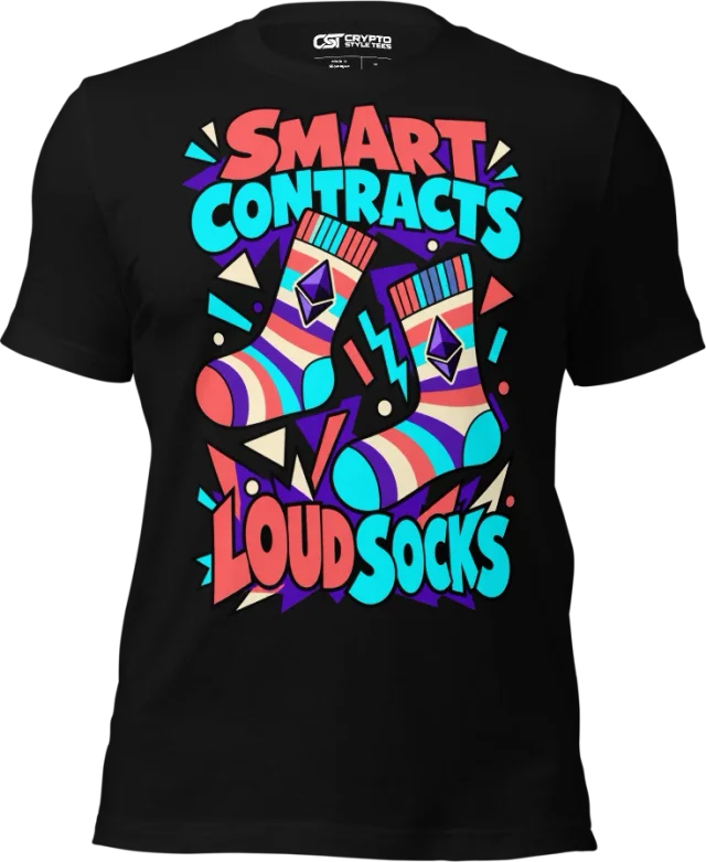 SMART CONTRACTS — LOUD SOCKS in Black